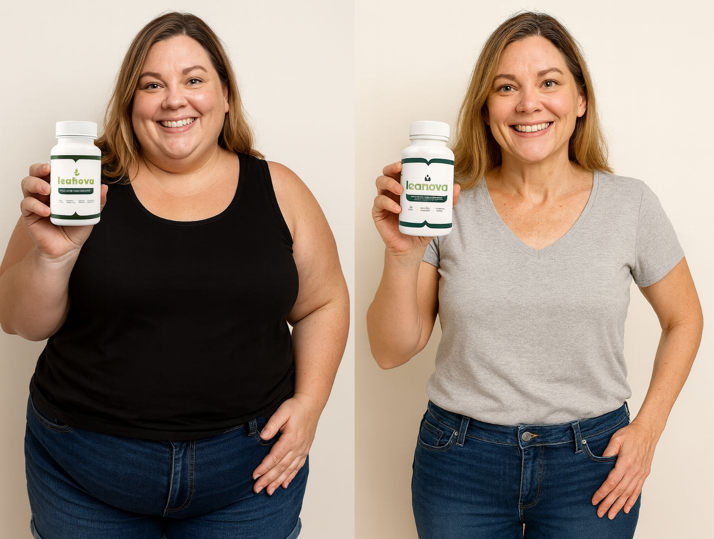 Leanova review before/after